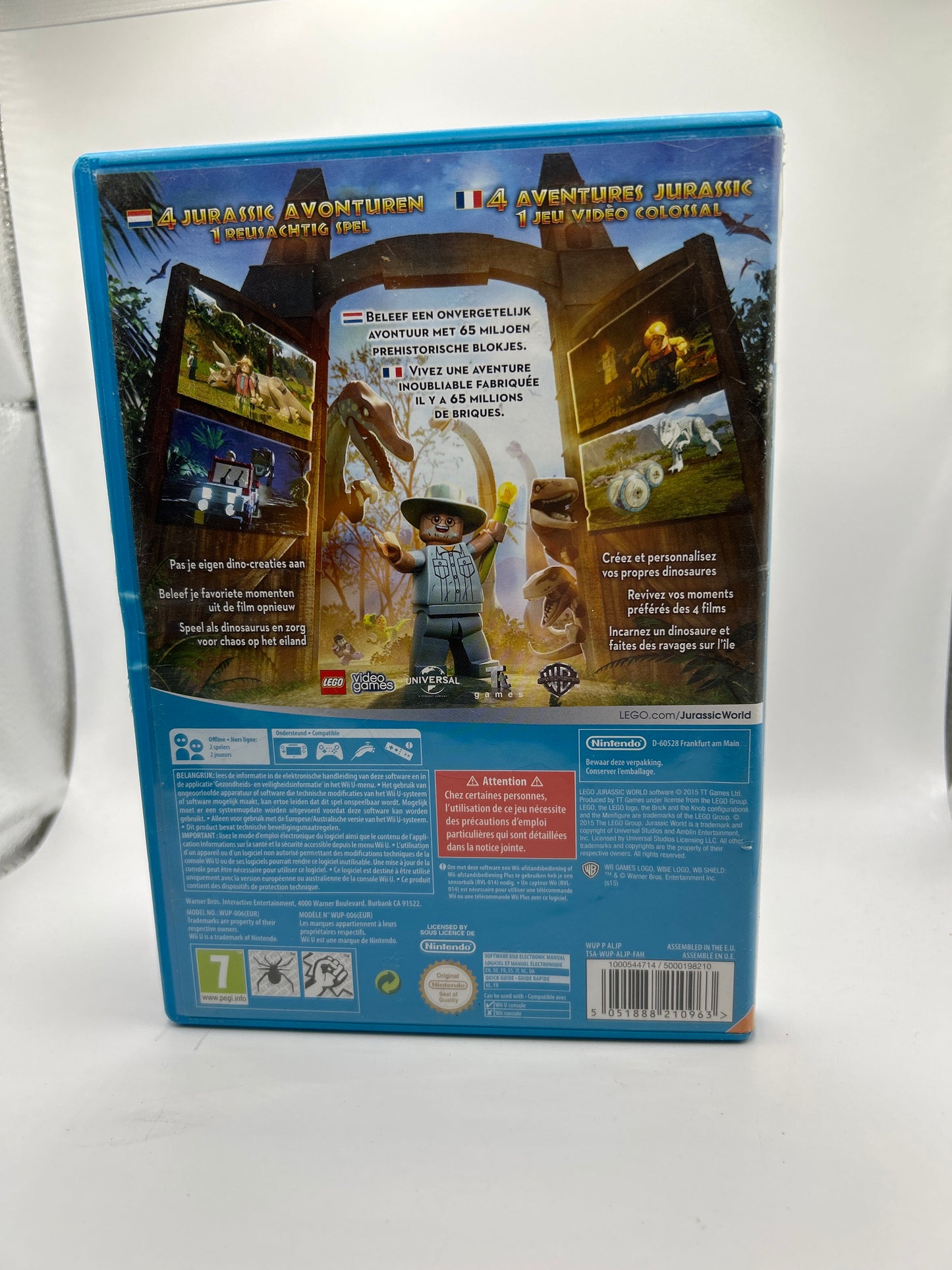 LEGO Jurassic World - Wii u