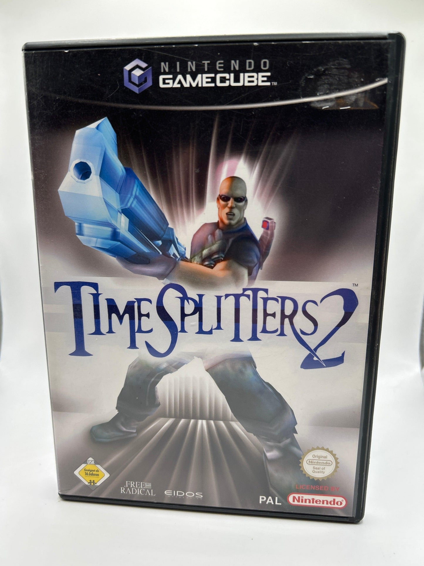 Time Splitters 2 [NOE] Geen manual- Gamecube