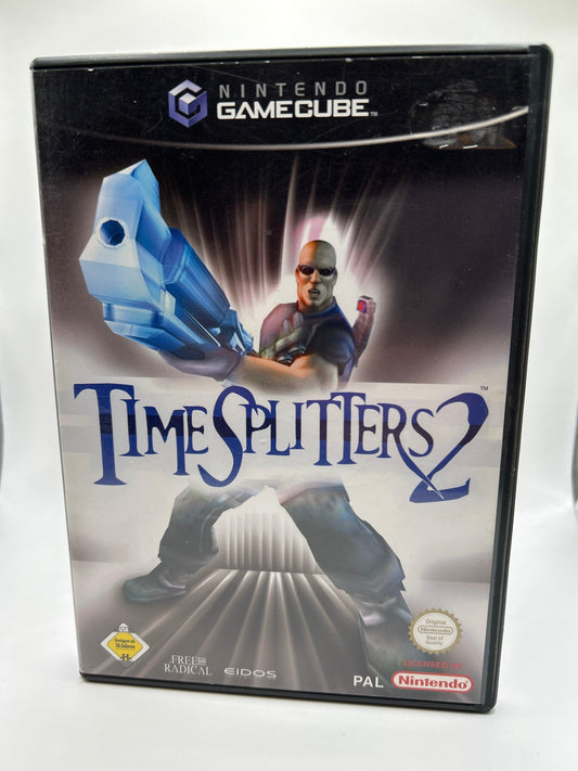 Time Splitters 2 [NOE] Kein Handbuch – Gamecube