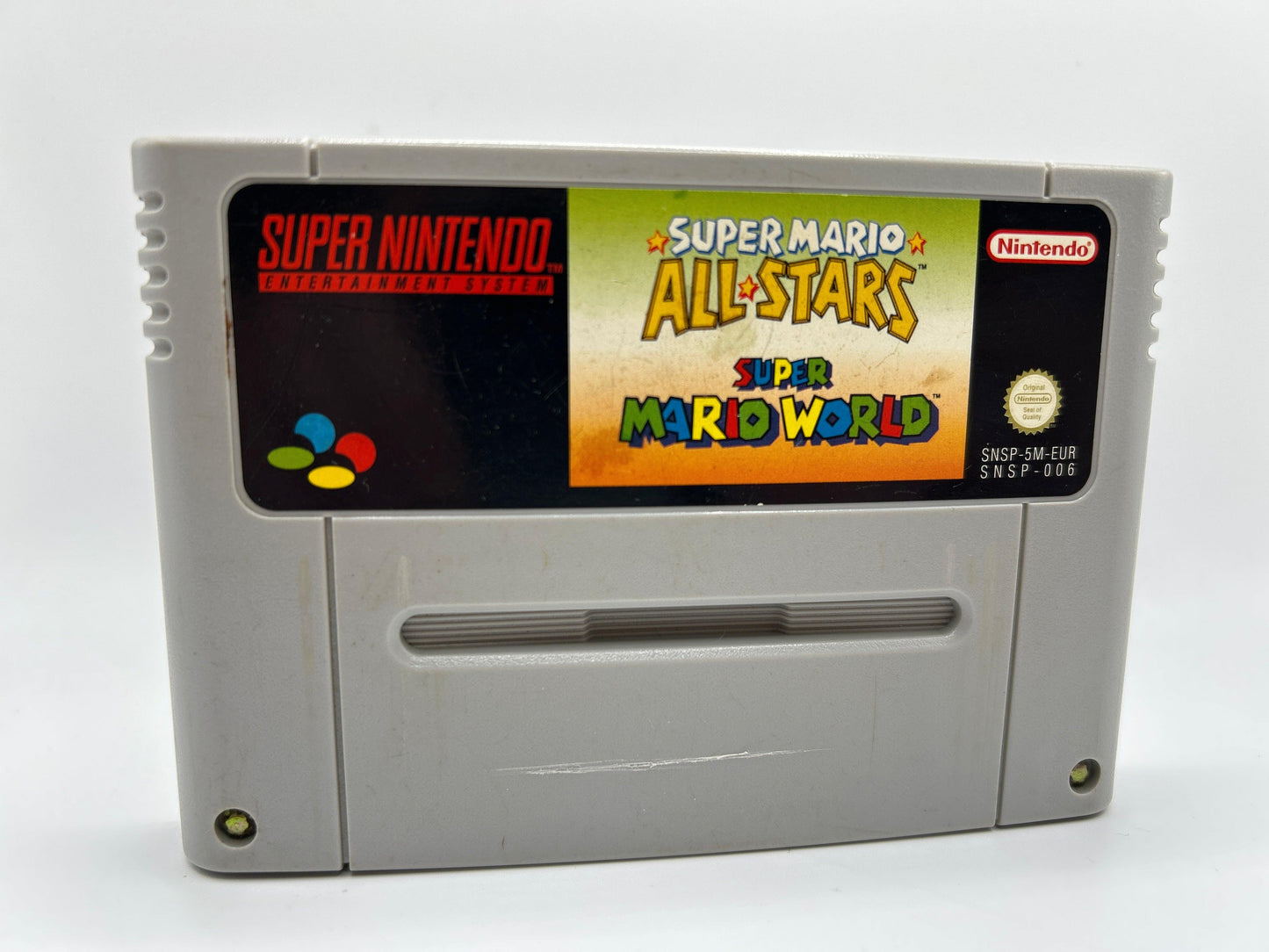 Super Mario All Stars / Super Mario World - SNES