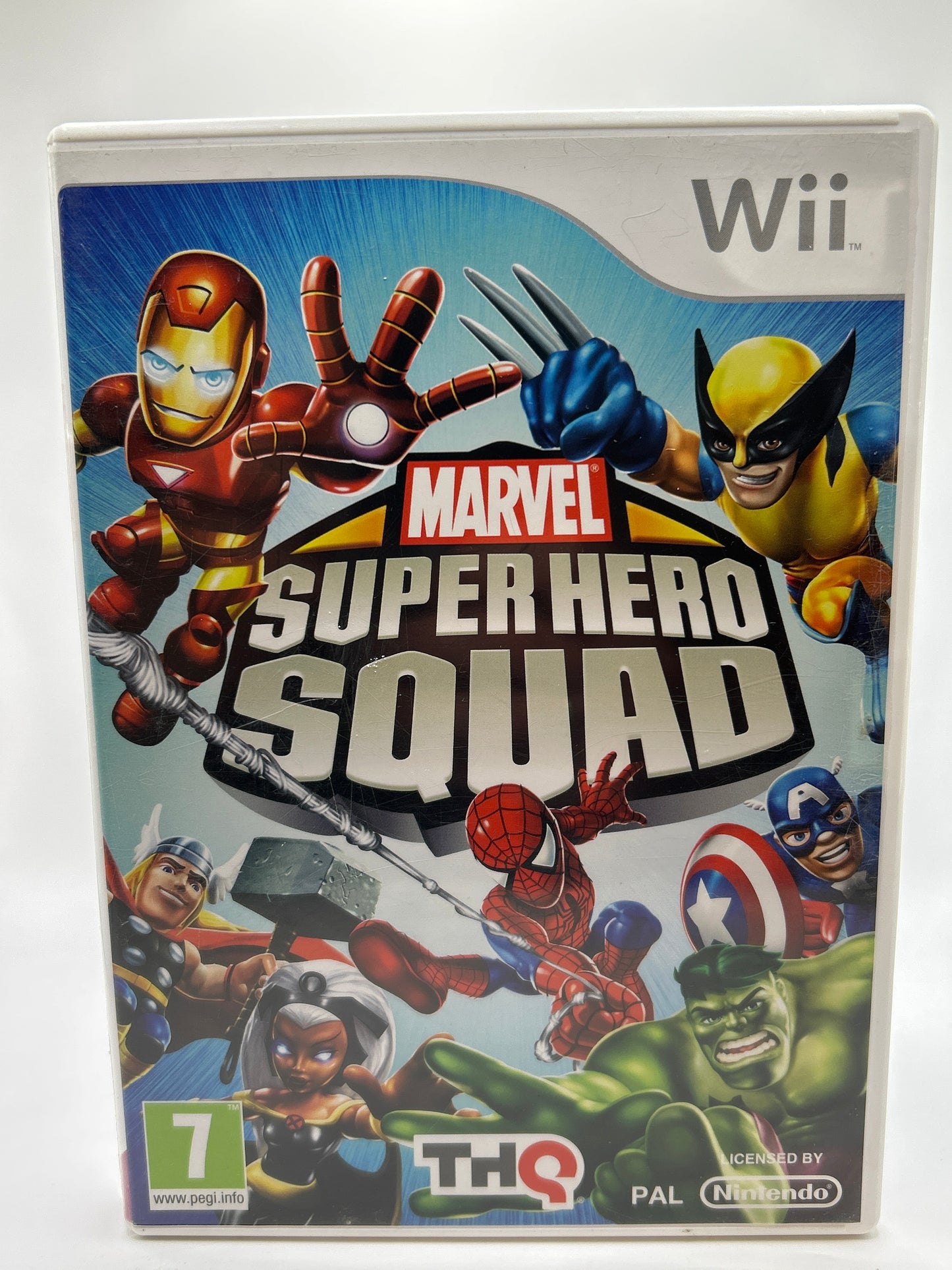 Marvel Super Hero Squad [No Manual] - Wii