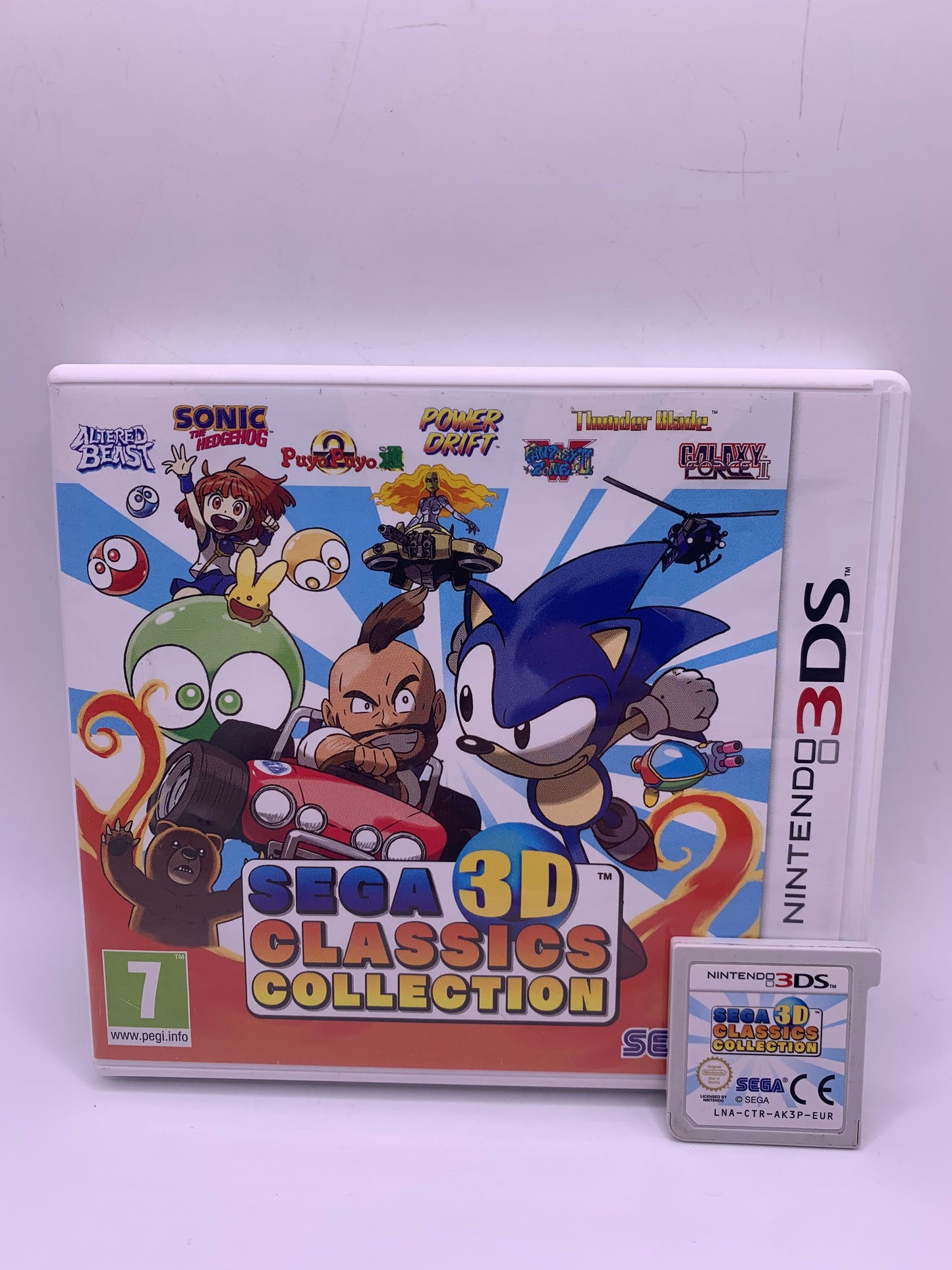 Sega 3D Classics Collection - Nintendo 3DS