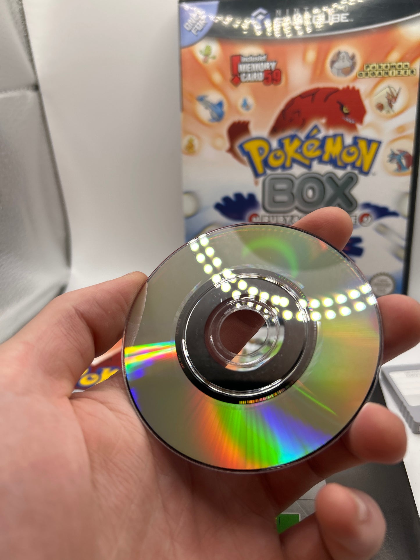 Pokemon Box - Gamecube