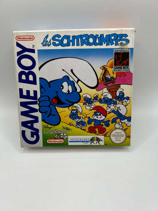 Les Schtroumpfs (De Smurfen) (CIB) - Gameboy Classic