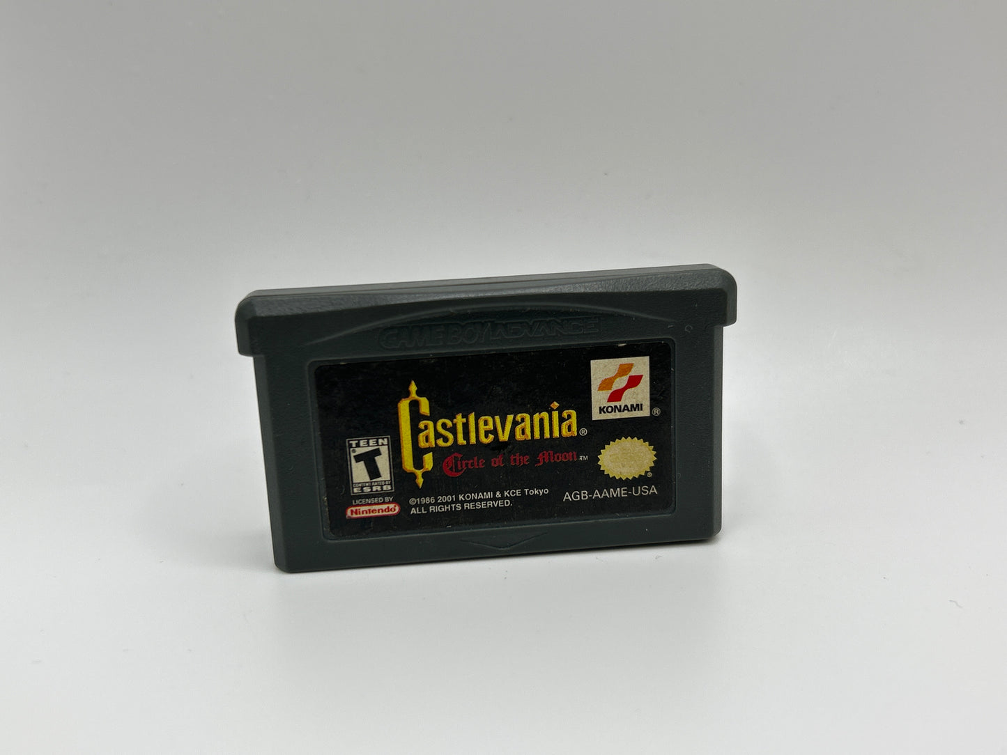 CastleVania - Gameboy Advance