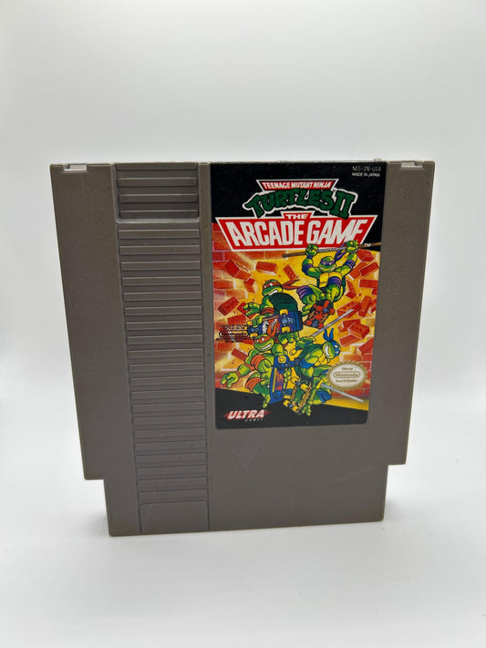 TMNT II : Le jeu d'arcade [États-Unis] - NES