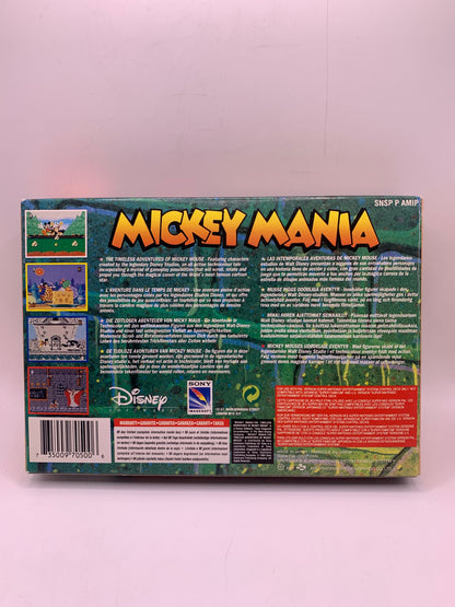 Mickey Mania (CIB, handleiding minder) – SNES
