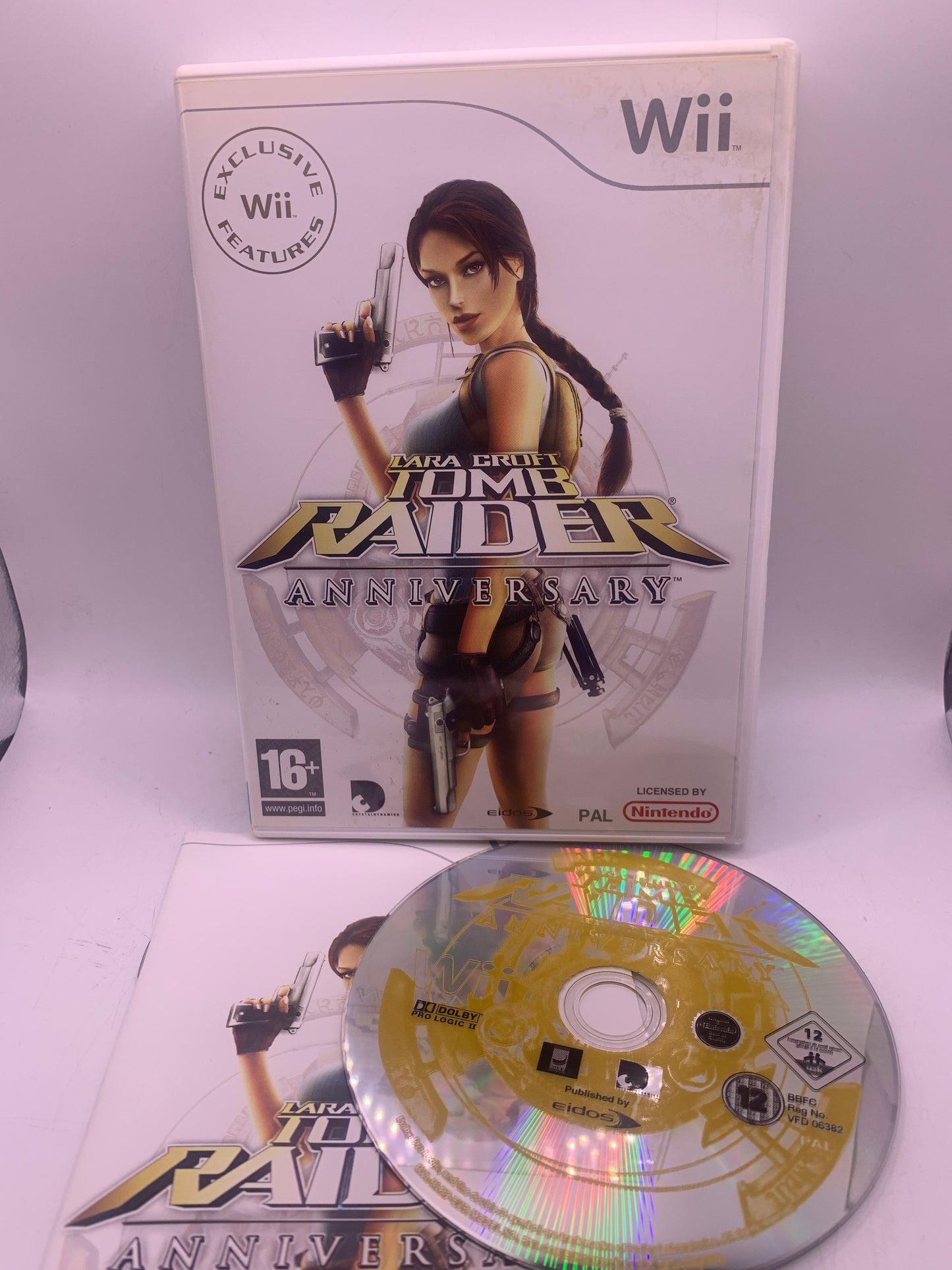 Tomb Raider: Anniversary - Nintendo Wii