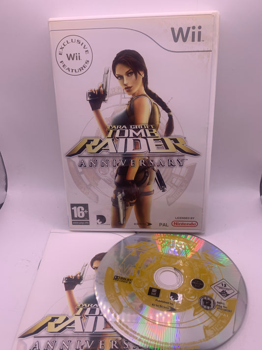 Tomb Raider: Anniversary - Nintendo Wii