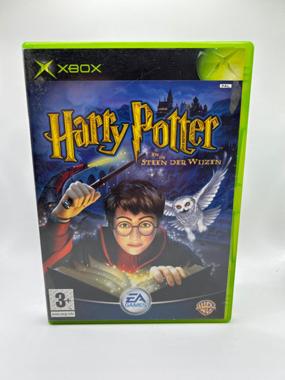 Harry Potter en de steen der wijzen - Xbox Original