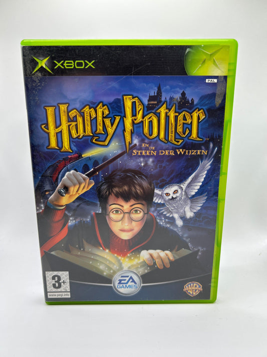 Harry Potter en de steen der wijzen - Xbox Original