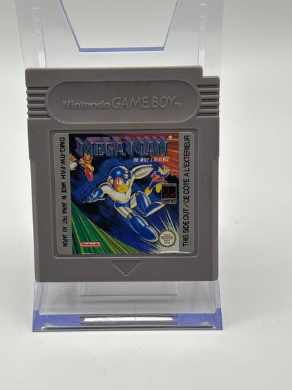 Mega Man: Dr. Wily's Revenge - GameBoy Classic