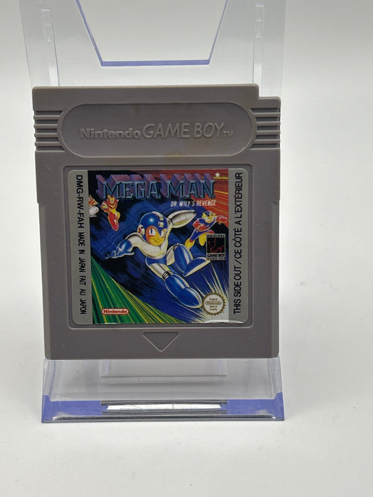 Mega Man: Dr. Wily's Revenge - GameBoy Classic