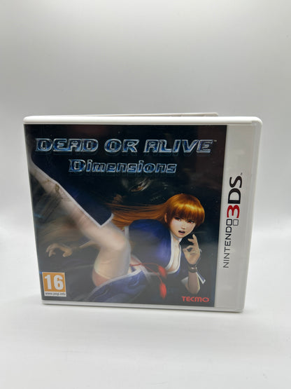 Dead or Alive: Dimensions - Nintendo 3DS