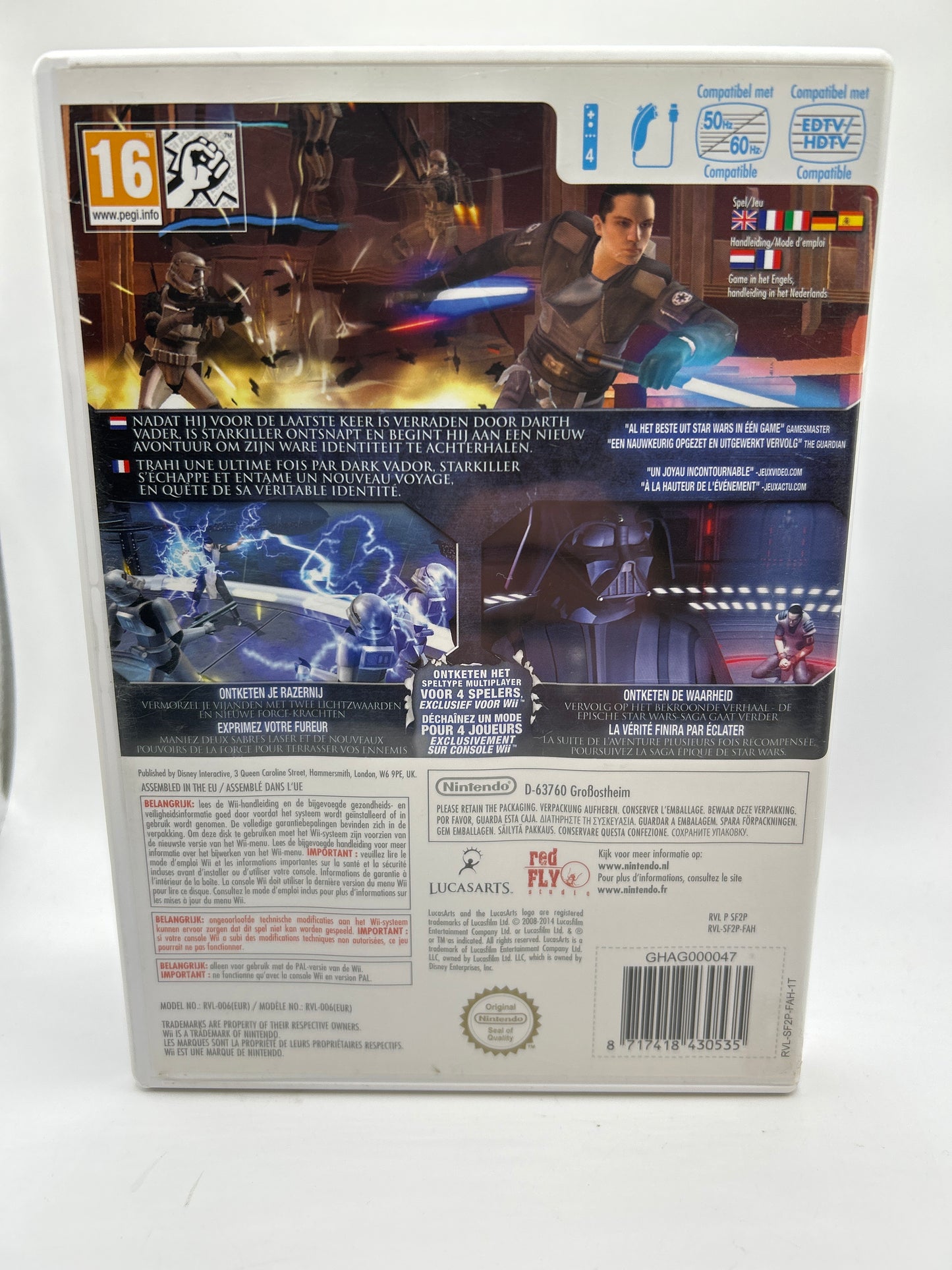 Star Wars: The Force Unleashed II - Wii