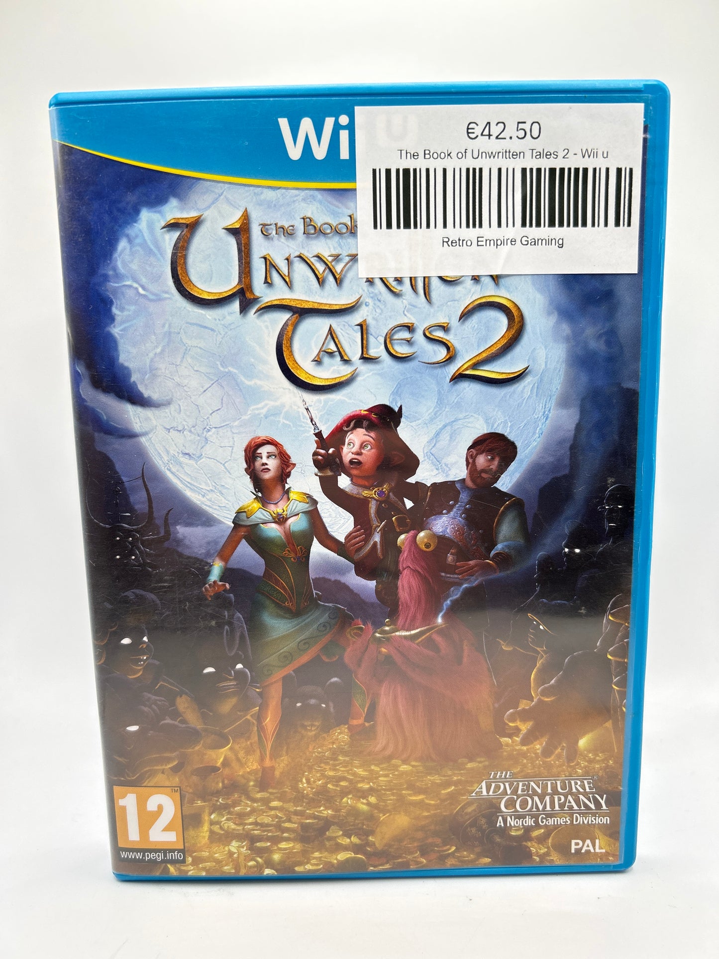 The Book of Unwritten Tales 2 - Wii u