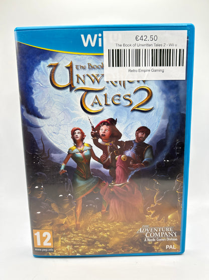 Le Livre des Contes non écrits 2 - Wii u