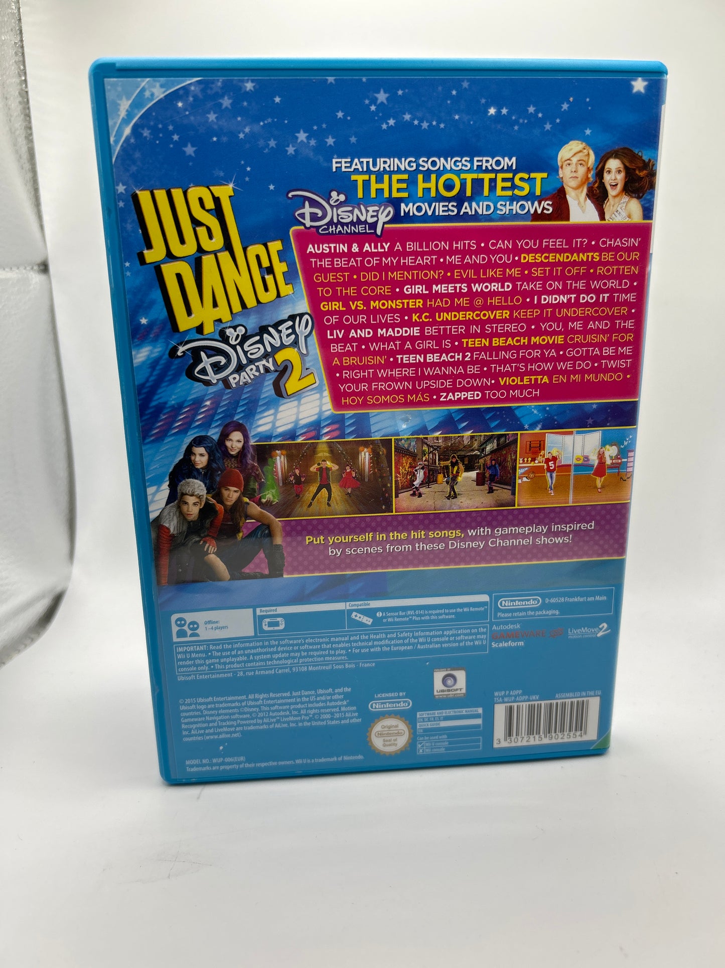 Just Dance : Disney Party 2 - Wii u