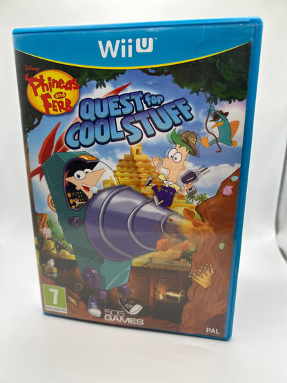 Phineas & Ferb: Quest For Cool Stuff [ITA cover] - Wii u