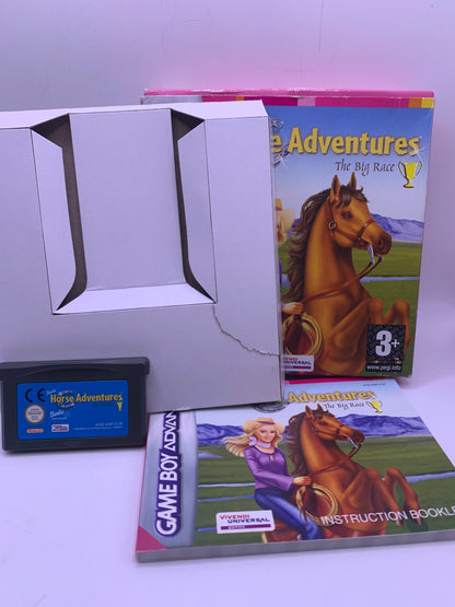 Barbie Horse Adventures: The Big Race (CIB) – Game Boy Advance