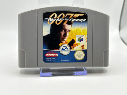 007 The world is not Enough - Nintendo 64