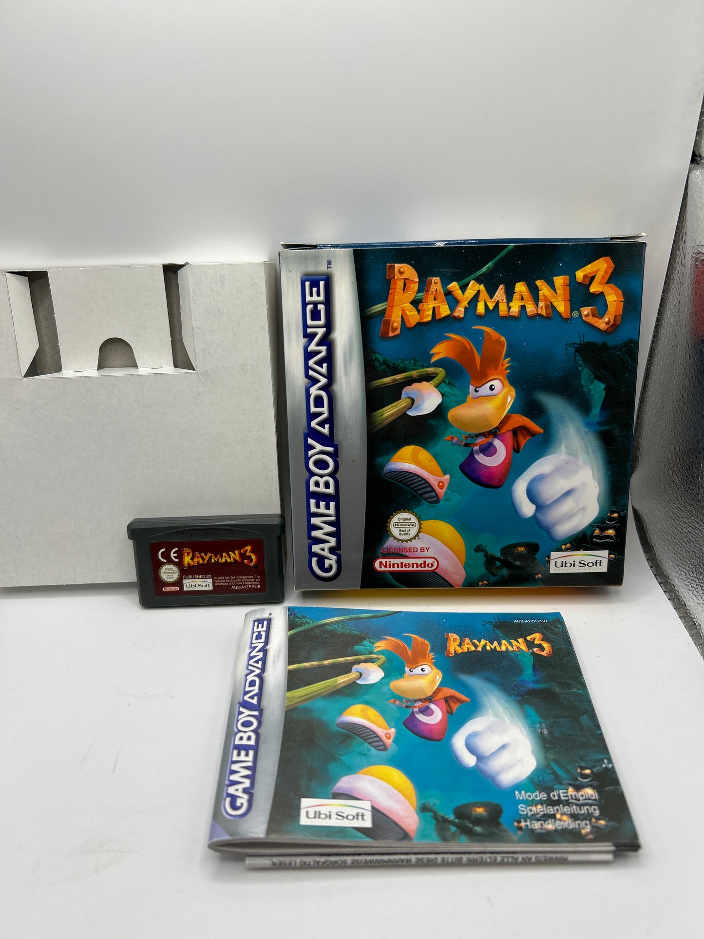 Rayman 3 Complete in box - Gameboy CIB