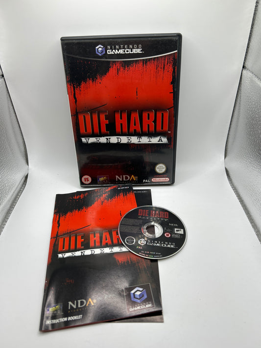 Die Hard: Vendetta - Gamecube