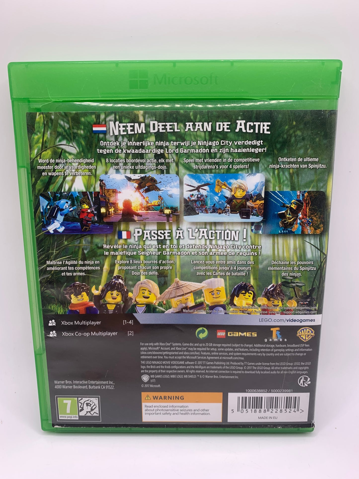 The LEGO Ninjago Movie Video Game – Xbox One