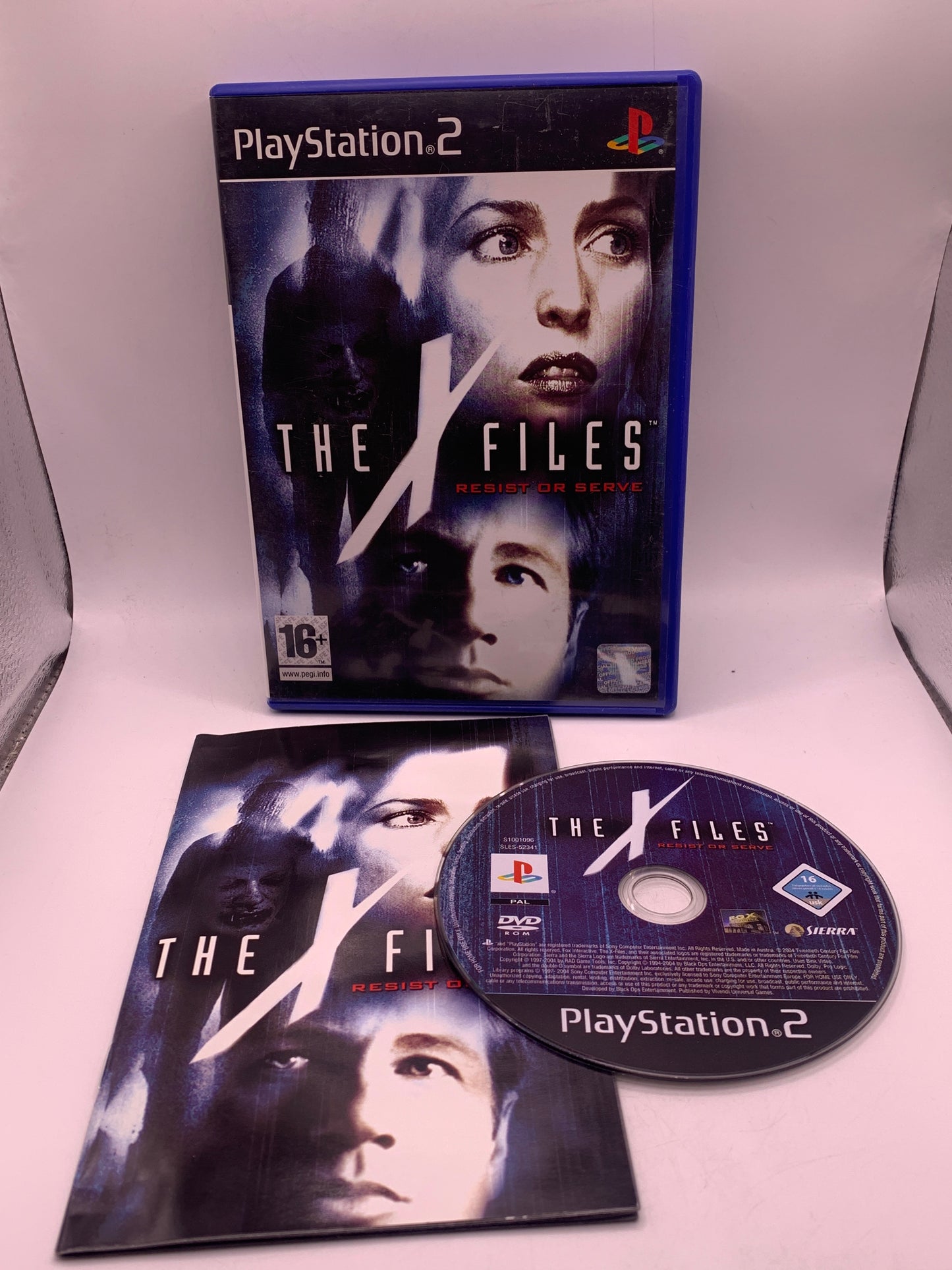 The X-Files: Resist or Serve - Playstation 2