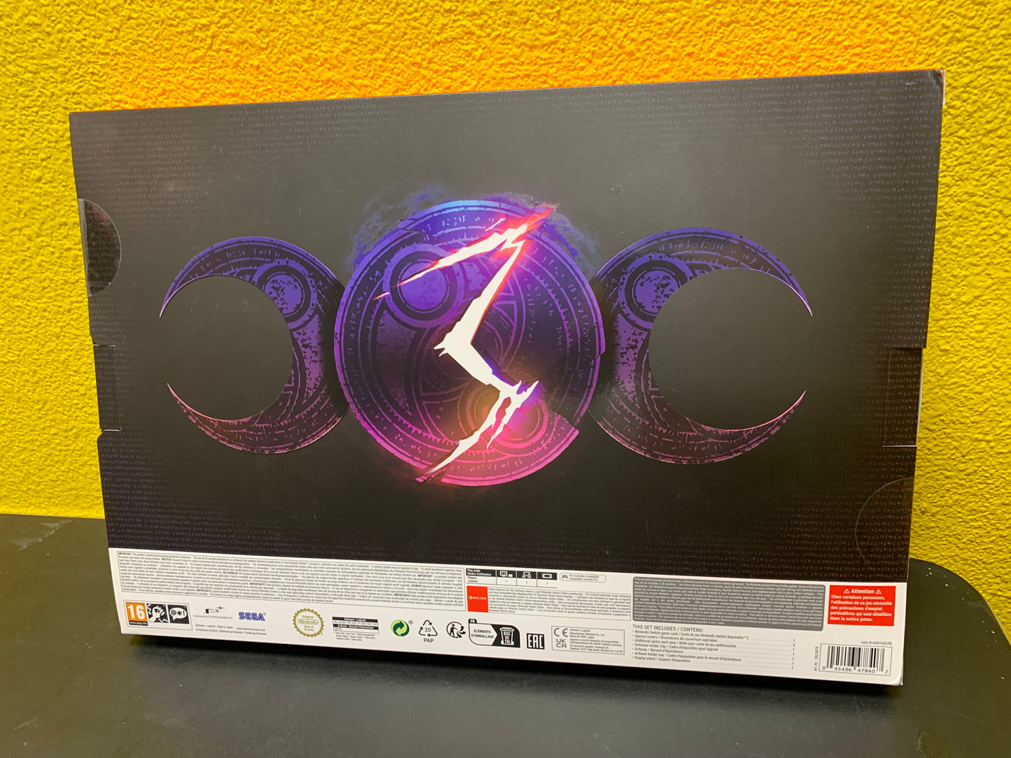 Bayonetta 3: Trinity Masquerade Edition (Unopened) – Nintendo Switch