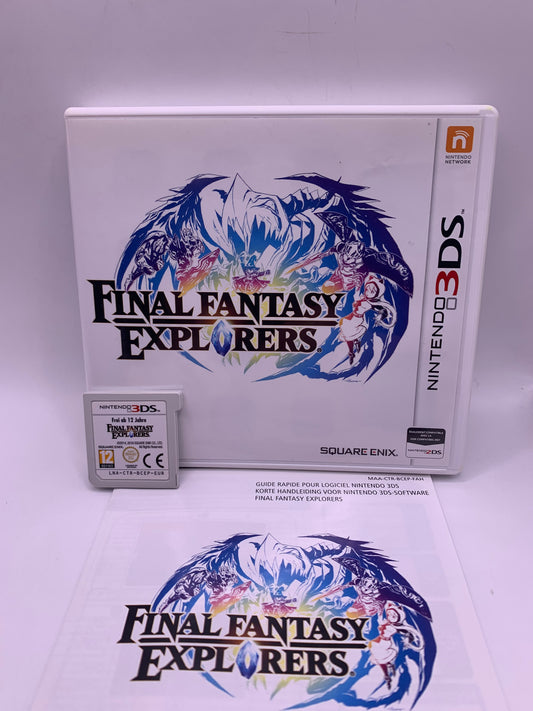 Final Fantasy Explorers – Nintendo 3DS