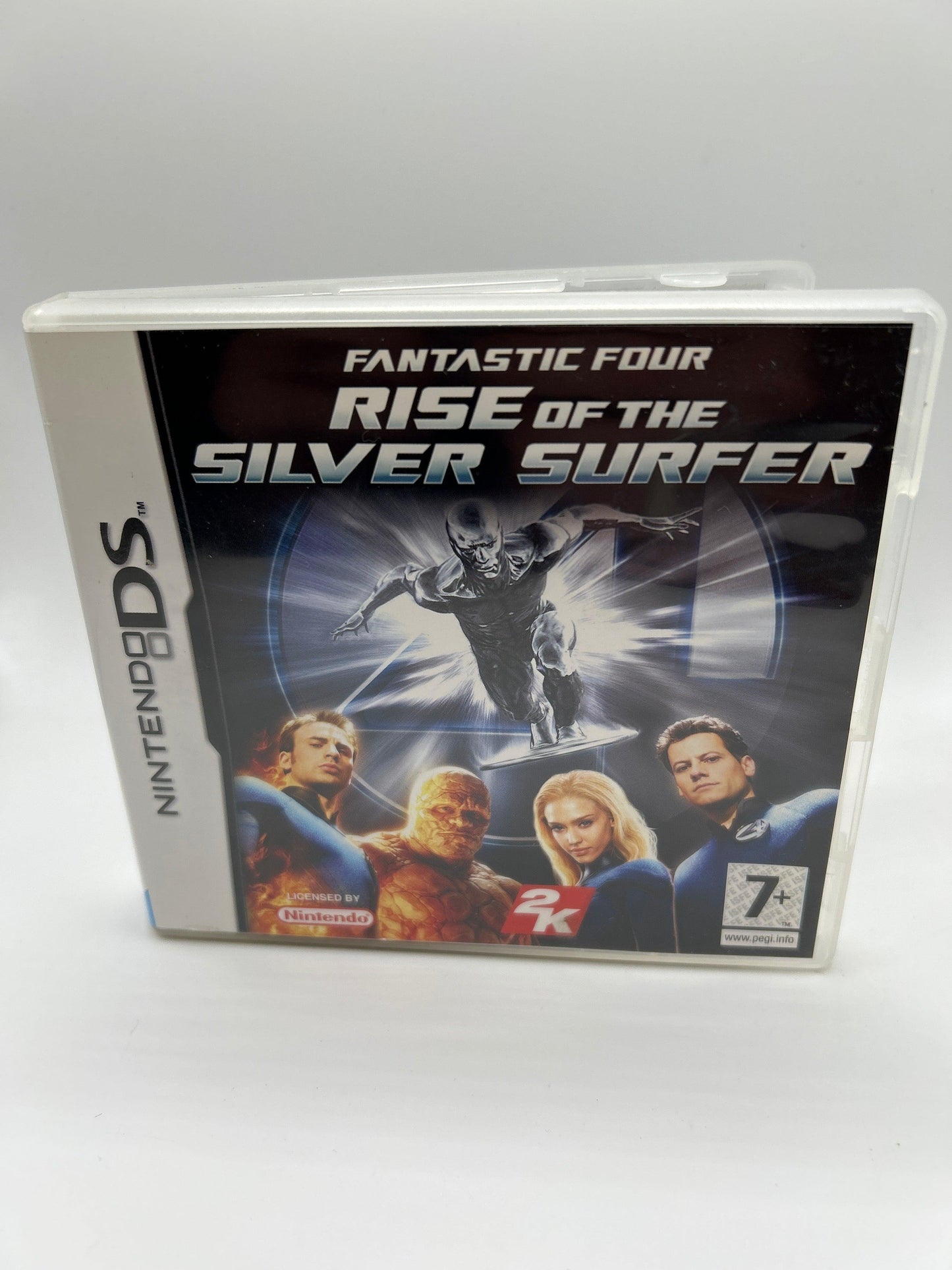 Fantastic 4: Rise of the Silver Surfer DS