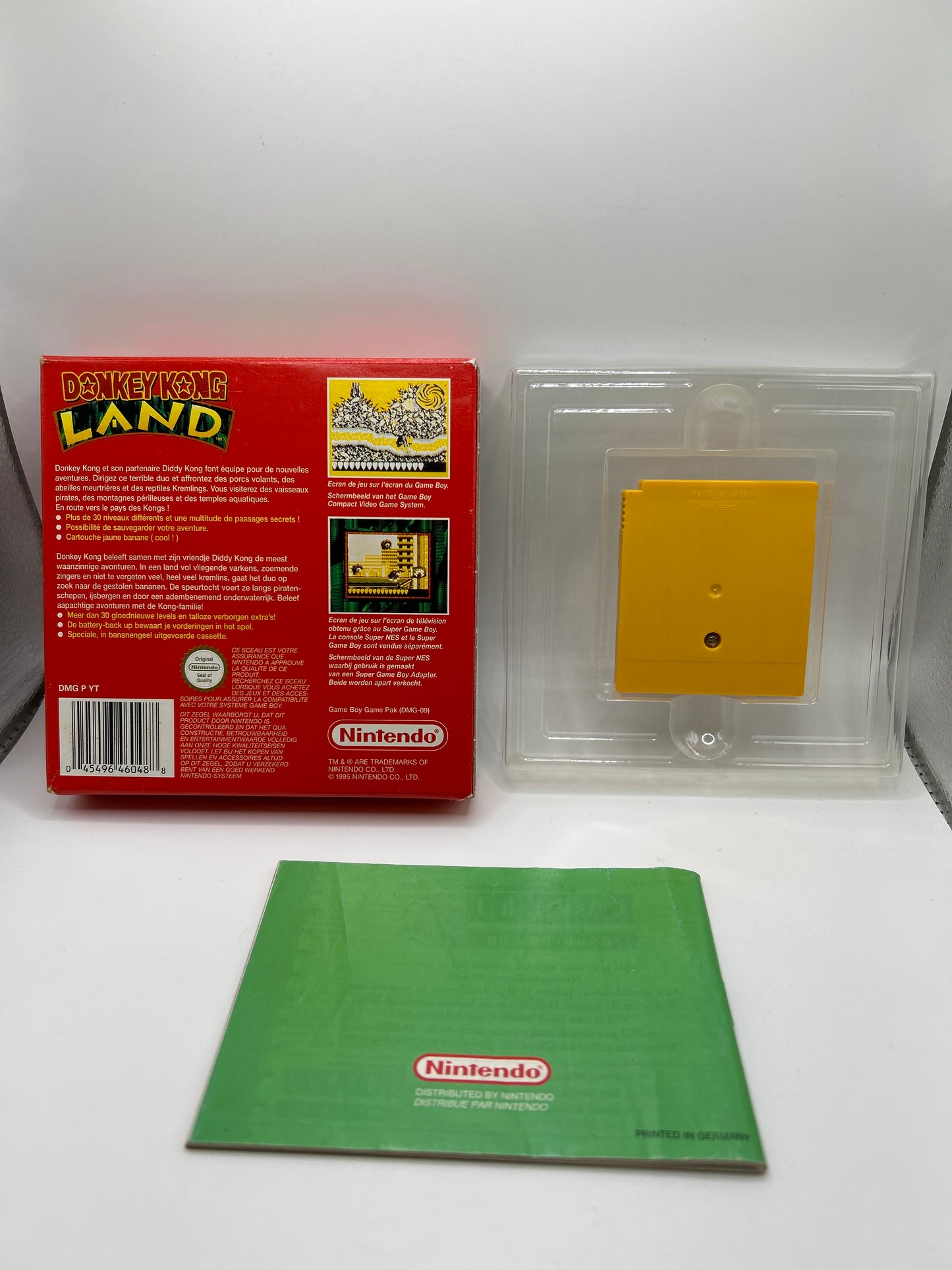 Donkey kong land - Gameboy CIB