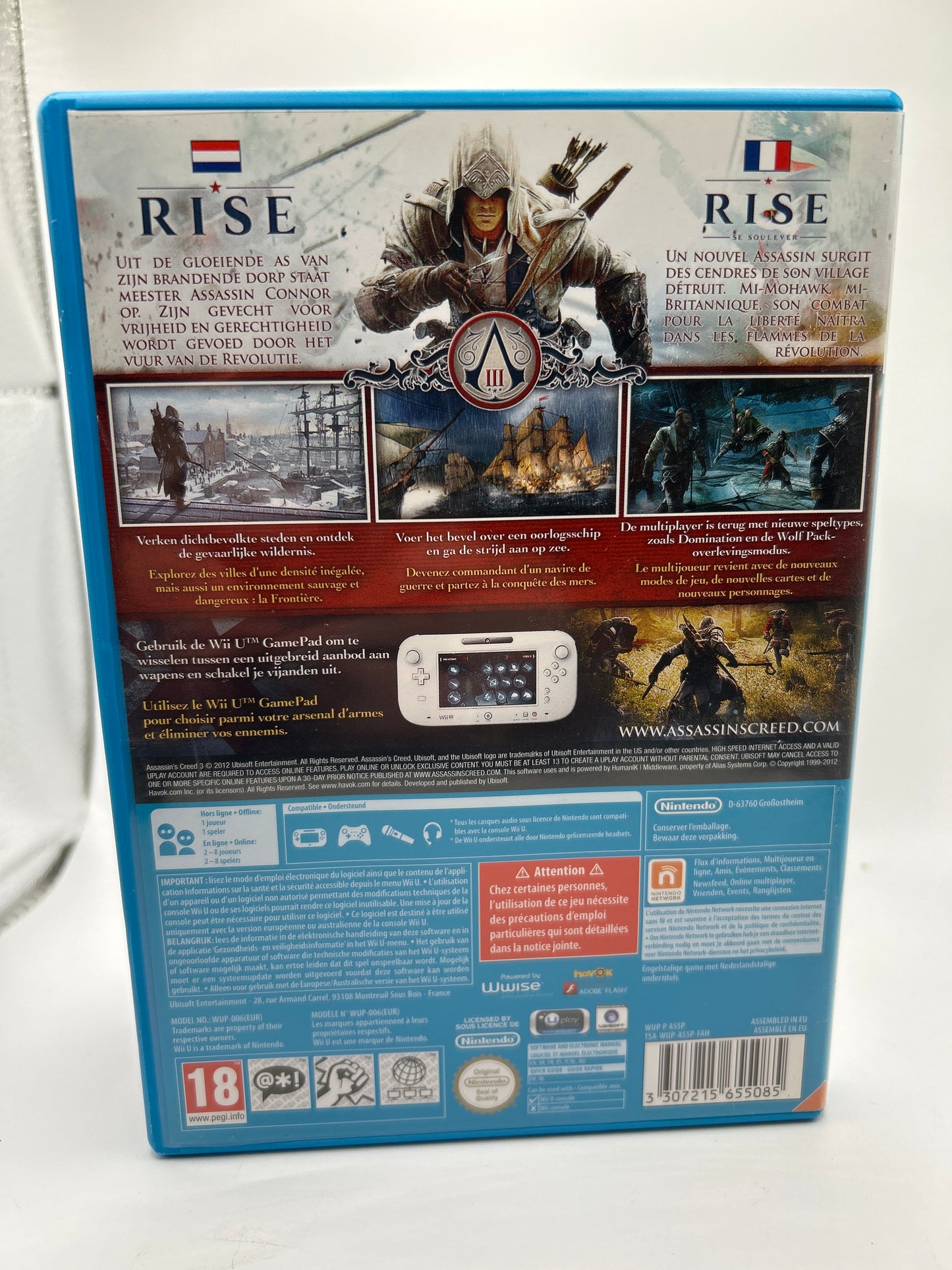 Assassin's Creed III - Wii u