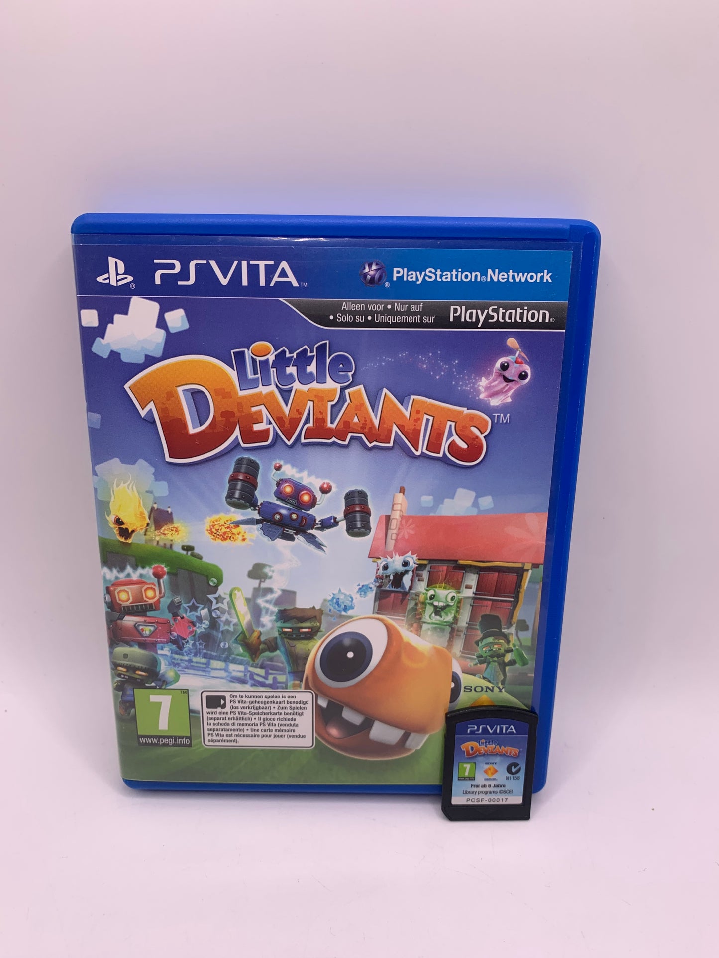Little Deviants – PlayStation Vita