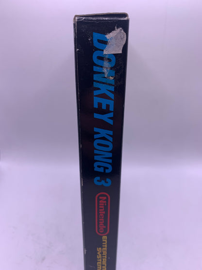Donkey Kong 3 (CIB) - NES