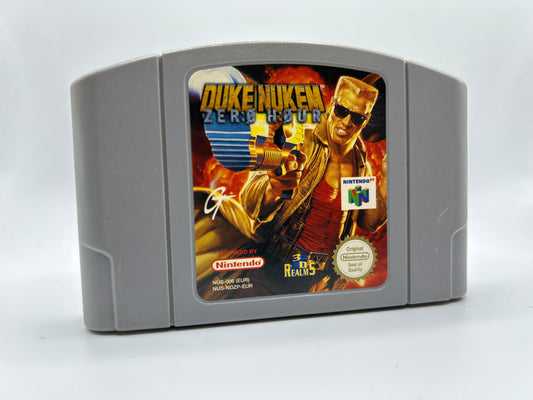 Duke Nukem Zero Hour – Nintendo 64