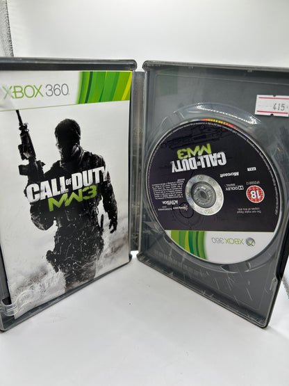 COD: Modern Warfare 3 Steelbook [ Incl Game] - Xbox 360