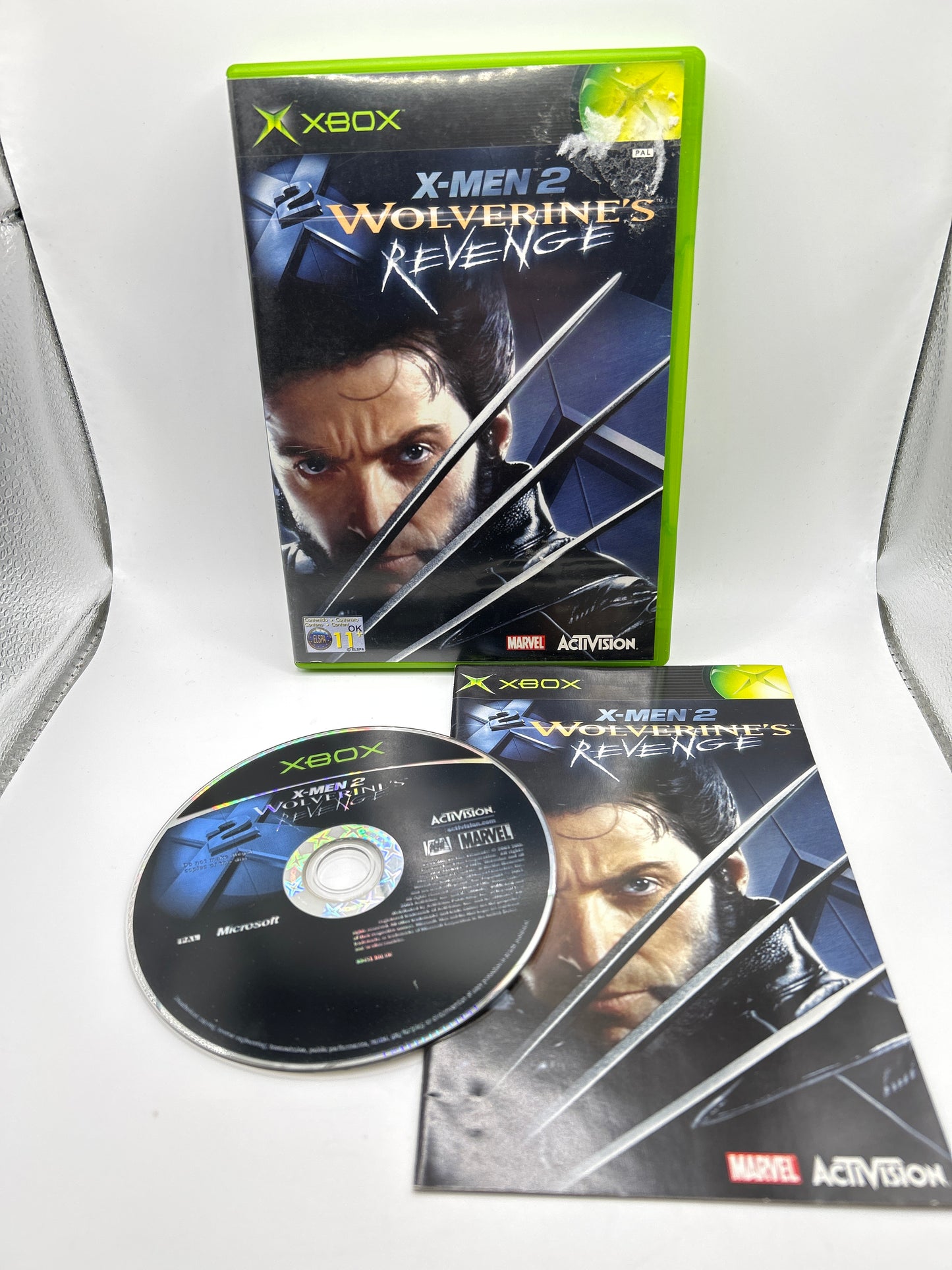 X2: Wolverine's Revenge - Xbox Original