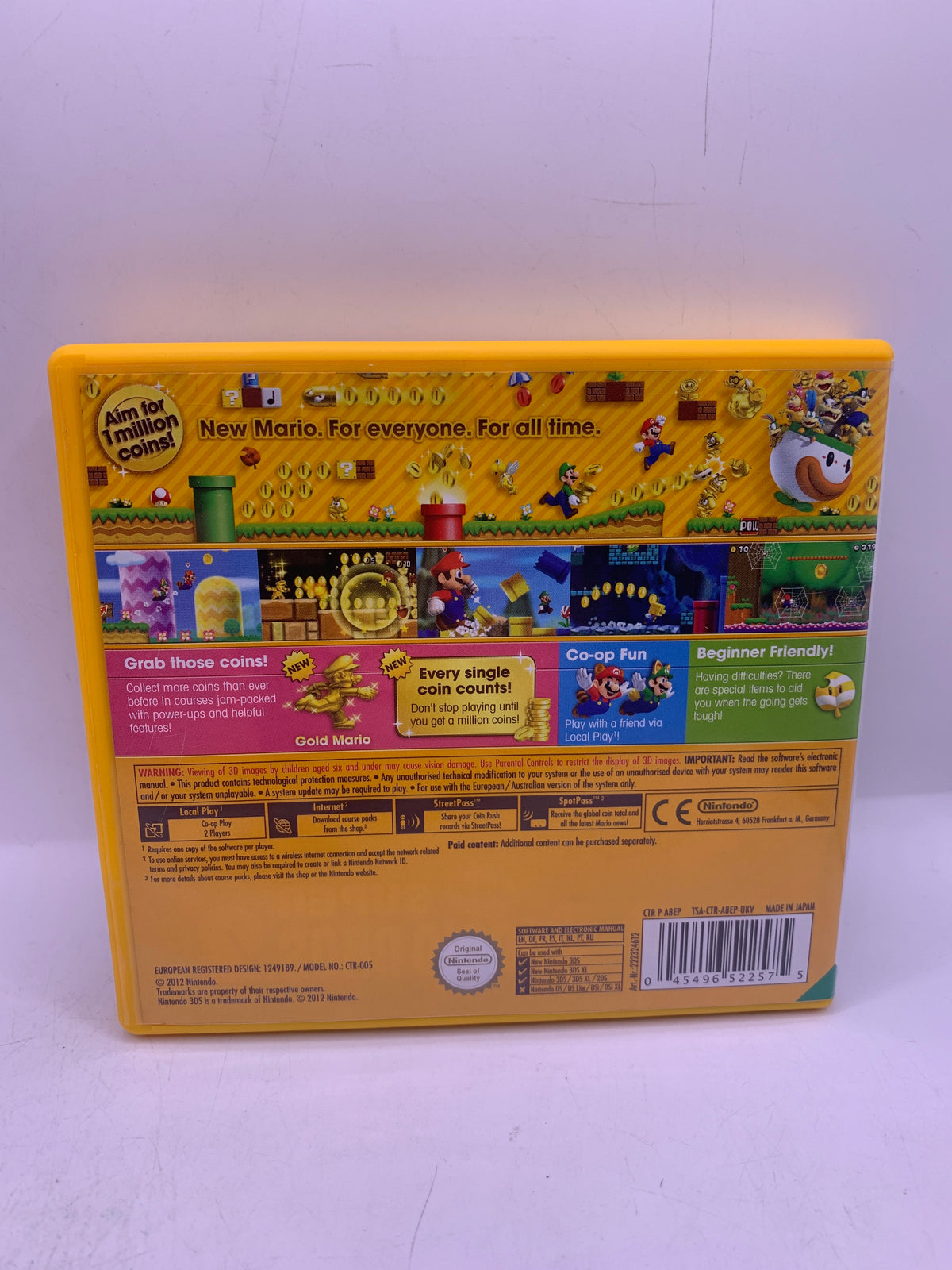 New Super Mario Bros. 2 (Geen korte handleiding) – Nintendo 3DS