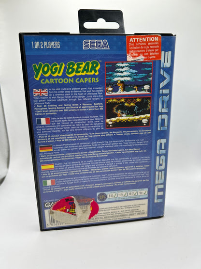 Yogi Bear [Geen Manual] - Sega Mega Drive