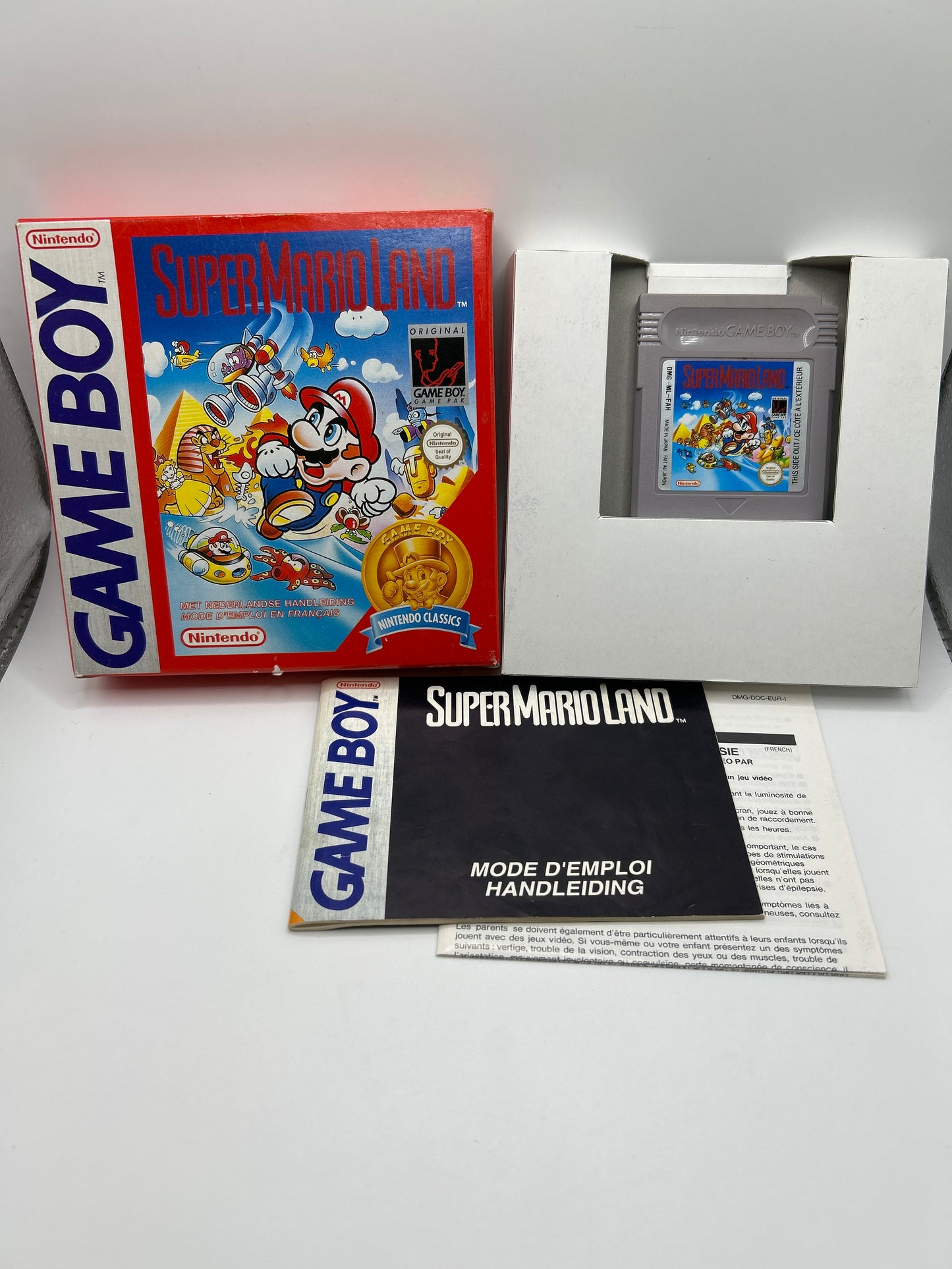 Super Mario Land - Gameboy CIB