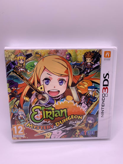 Etrian Mystery Dungeon (SEALED) - Nintendo 3DS