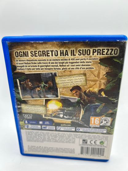 Uncharted: Golden Abyss [Doosje slecht] - PS Vita