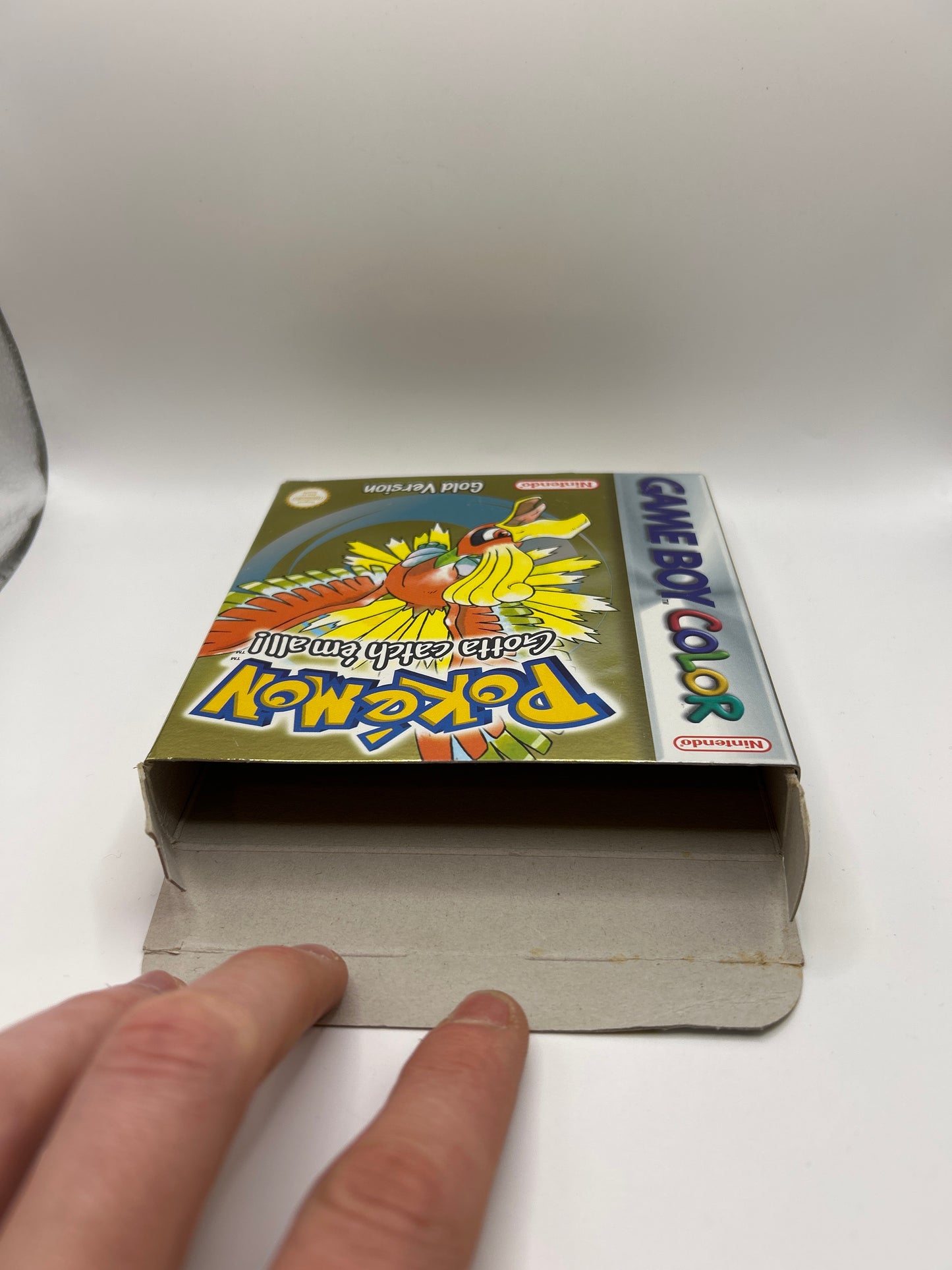 Pokémon Gold - Gameboy CIB