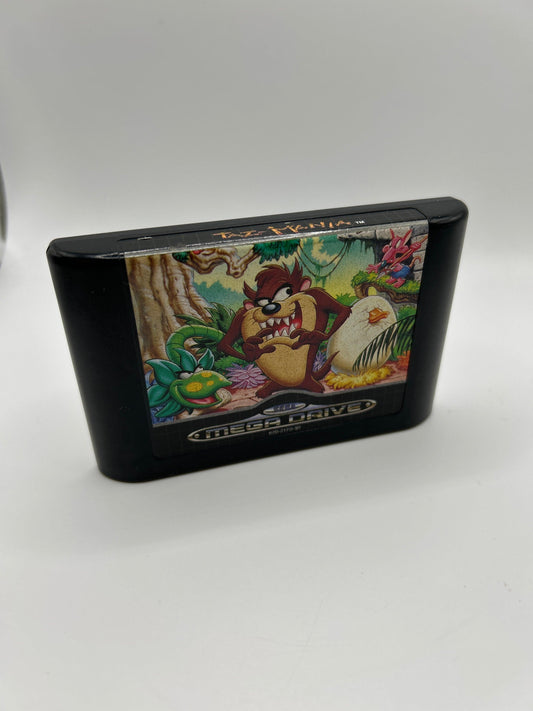 Taz Mania [lose] – Sega Mega Drive