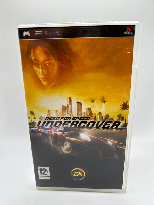 Need for Speed Undercover - PSP