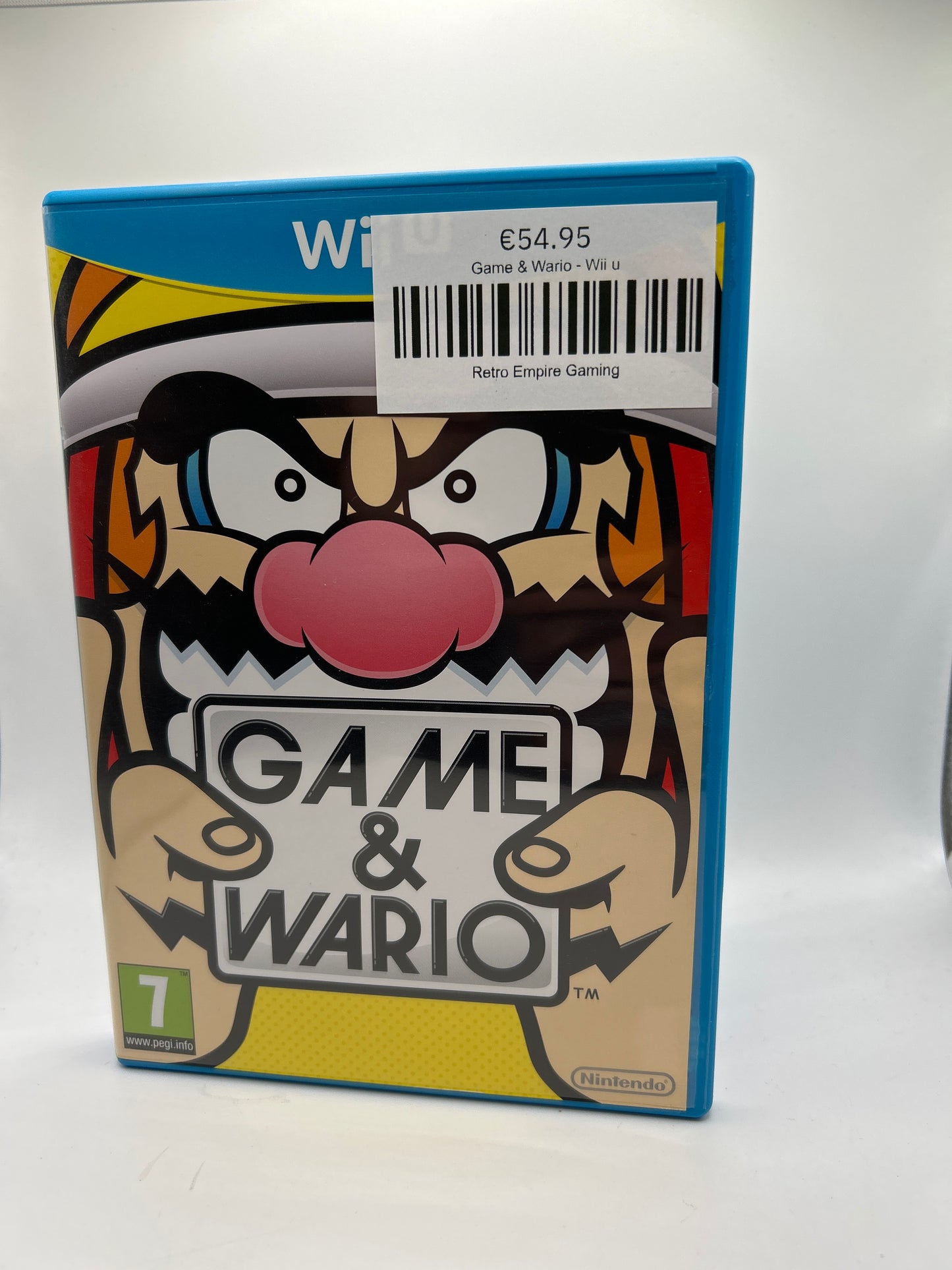 Game & Wario [Geen Q.G] - Wii u