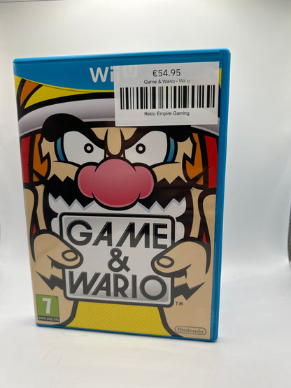 Game & Wario [Geen Q.G] - Wii u