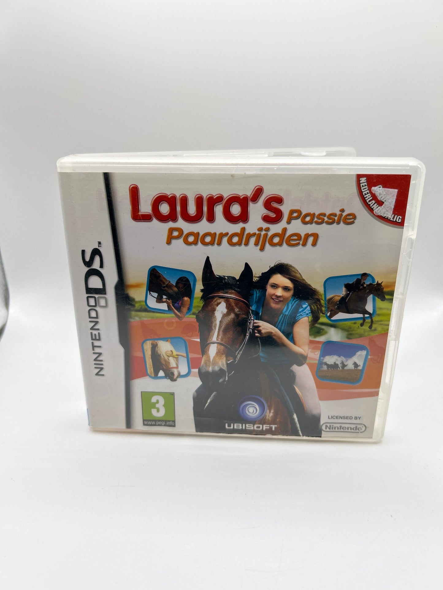 Laura's Passion: Paardrijden - Nintendo D